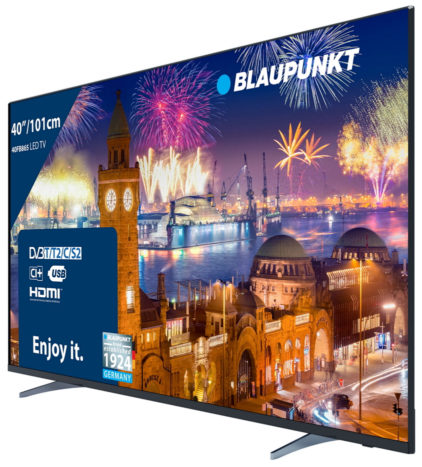Televizor Blaupunkt 40FB865 / 40" / LED / Full HD photo 3