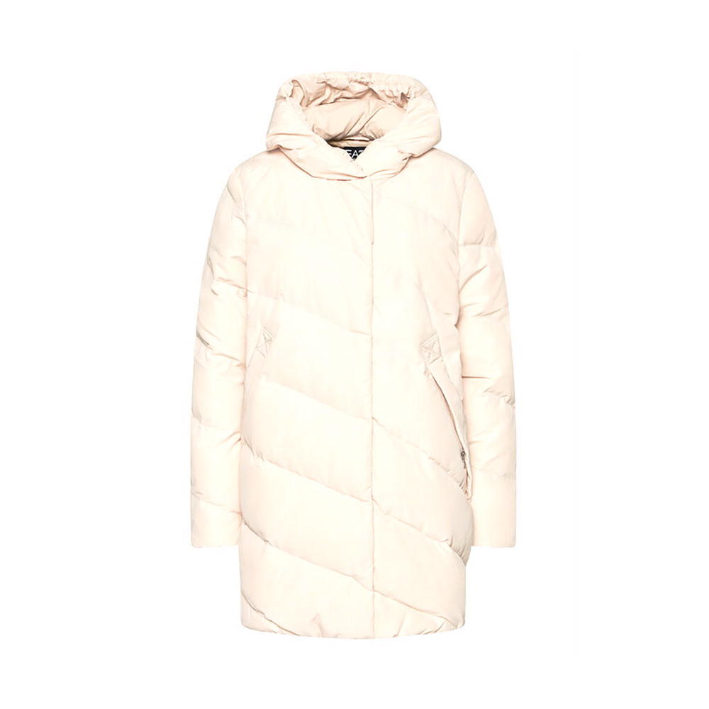 Куртка EA7 EMPORIO ARMANI CABAN COAT W S Бежевый Женский photo 1 Куртка EA7 EMPORIO ARMANI CABAN COAT W S Бежевый Женский photo 1