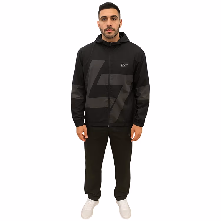 Спортивный костюм EA7 EMPORIO ARMANI VENTUS7 M T-SUIT T-TOP FZ CH P 