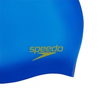 Силиконовая шапочка для плавания Speedo PLAIN MOUD SILC CAP thumbnav 2