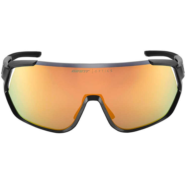 Ochelari ciclism Giant AGOS GREY FRAME GOLD LENS Galben 810000165 photo 2