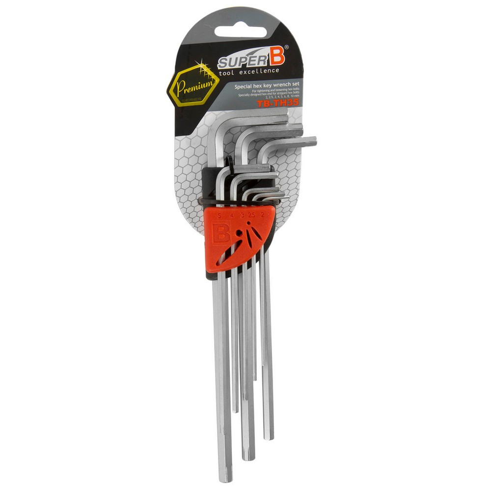 Набор ключей SUPER B SUPER B TB-TH35 Allen key set photo 2