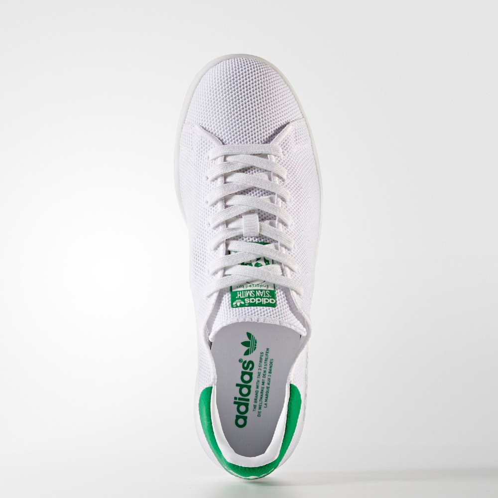 Incaltaminte Sport Adidas STAN SMITH MESH pt Barbati / 41.5 / Alb photo 3