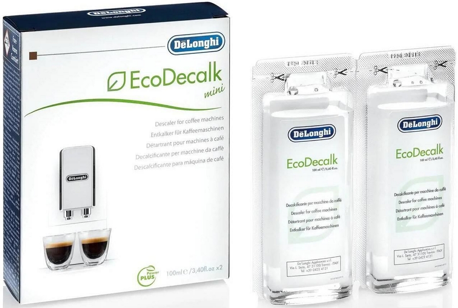 Средство для чистки кофемашин Delonghi DLSC200  photo 