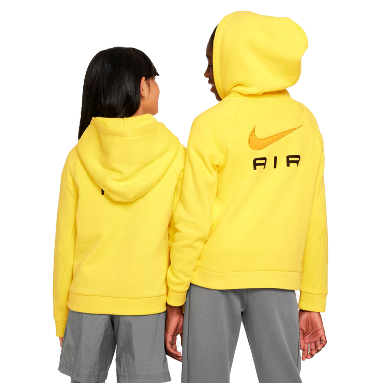 Hanorac Nike K NSW AIR PO / Barbati / M / Galben photo 2