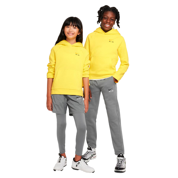 Hanorac Nike K NSW AIR PO / Barbati / M / Galben photo 3