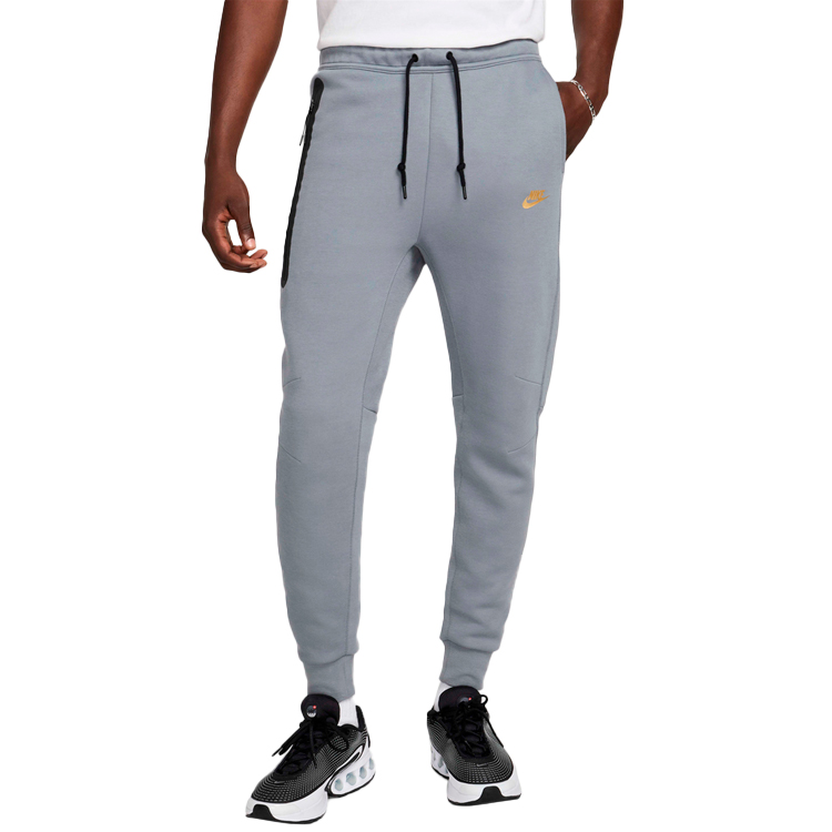 Брюки Nike M NK TCH FLEECE JGGR S Серый Мужской photo 2