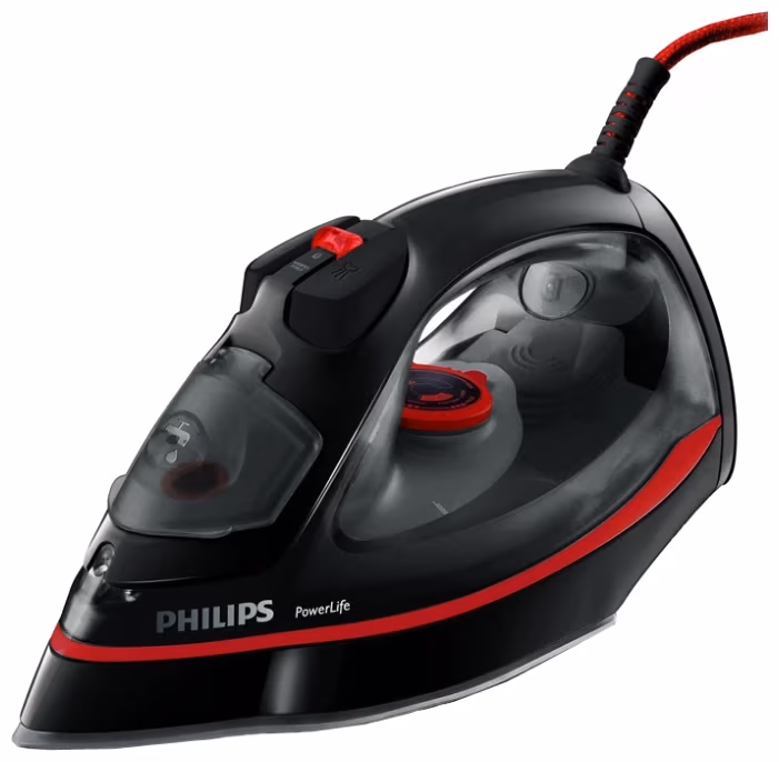 Утюг Philips GC2965, 300 мл, Черный/Серый