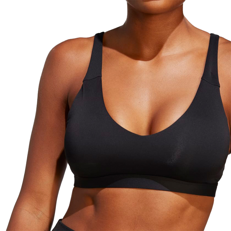 Bra sportive Adidas DANCE LS BRA / Femei / L / Negru photo 3