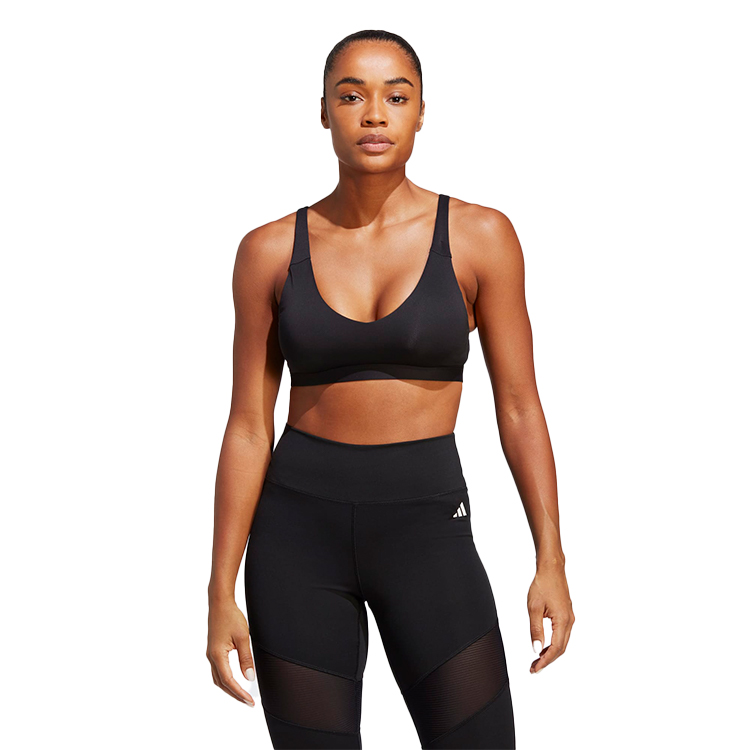 Bra sportive Adidas DANCE LS BRA / Femei / L / Negru photo 5