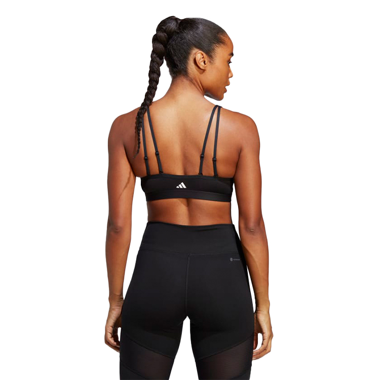 Bra sportive Adidas DANCE LS BRA / Femei / L / Negru photo 6