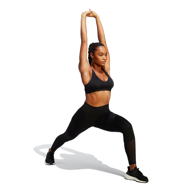 Bra sportive Adidas DANCE LS BRA / Femei / L / Negru photo 7