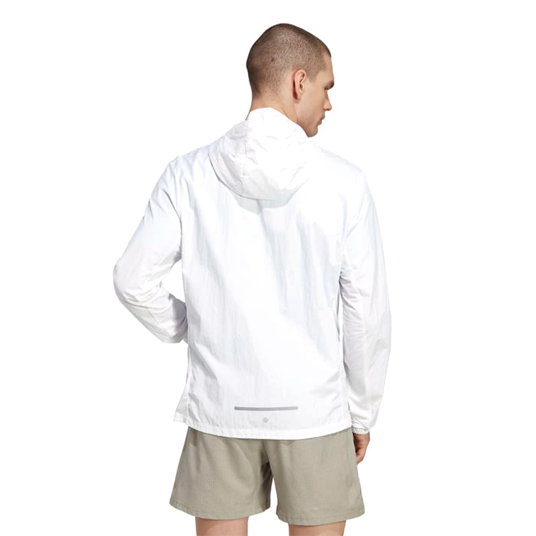 Jachetă Adidas MARATHON JACKET 2XL Alb pentru bărbați  photo 4