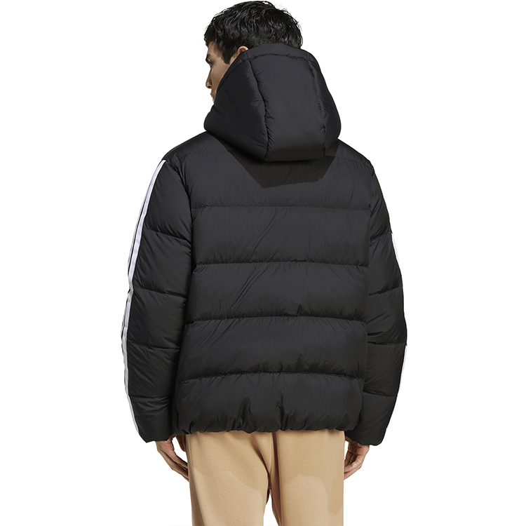 Geacă pt Barbati Adidas ESS 3S P D HD J XS Negru photo 3