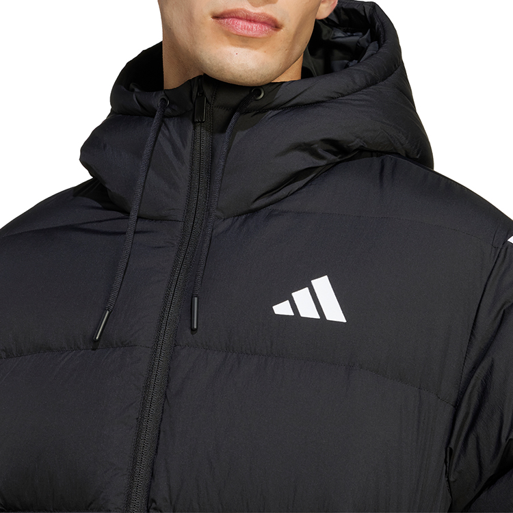 Geacă pt Barbati Adidas ESS 3S P D HD J XS Negru photo 4