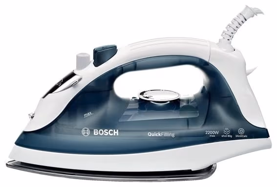Fier de calcat Bosch TDA2365, 220 ml, Alb-albastru