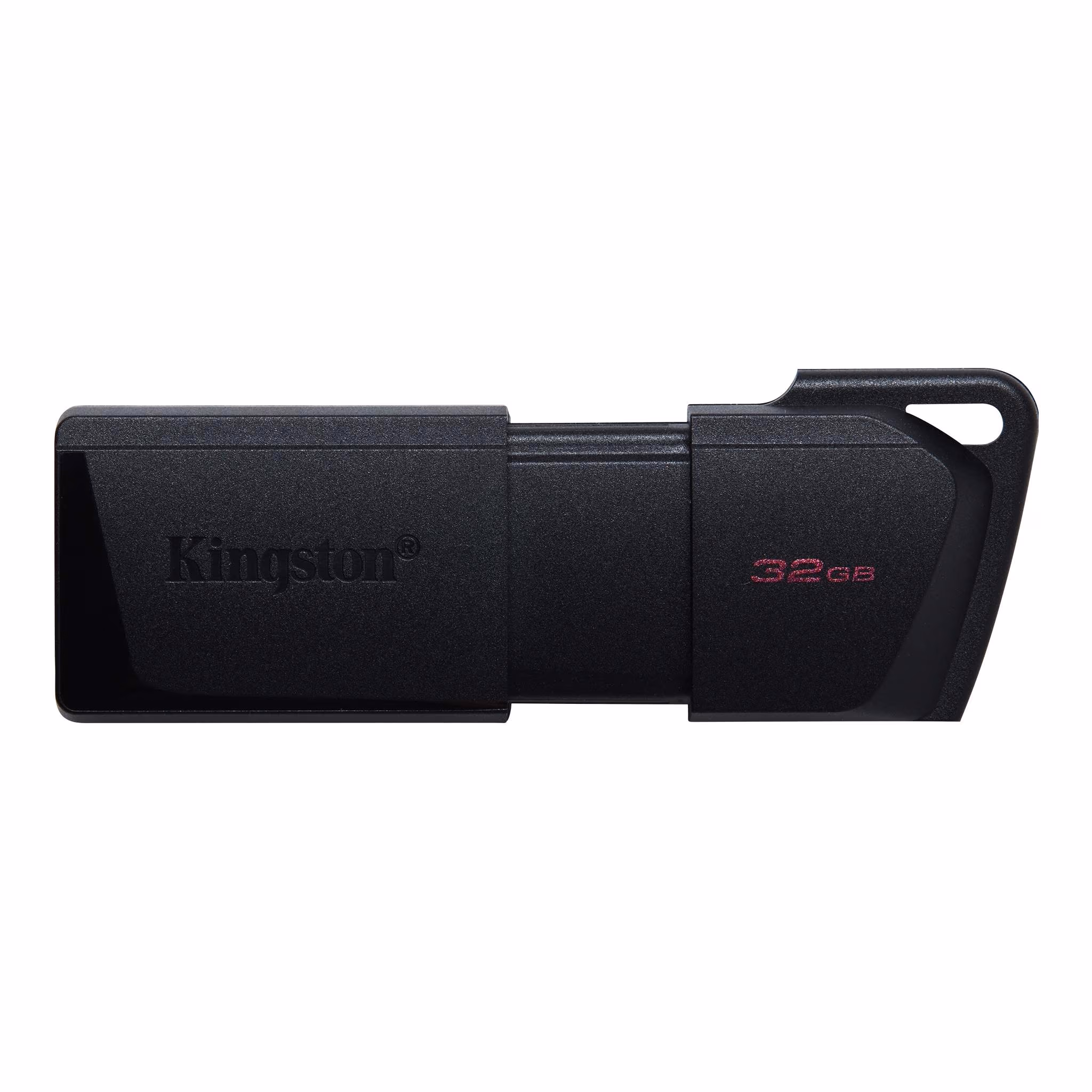 32GB USB3.2 Kingston DataTraveler Exodia M Black (Read 100 MByte/s, Write 12 MByte/s)