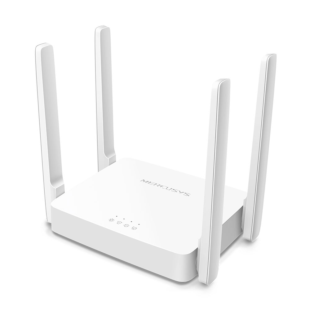 Wireless Router MERCUSYS AC10 / AC1200 Dual Band / Wi-Fi5 / 1 WAN+2 LAN / 4 external antennas photo 2