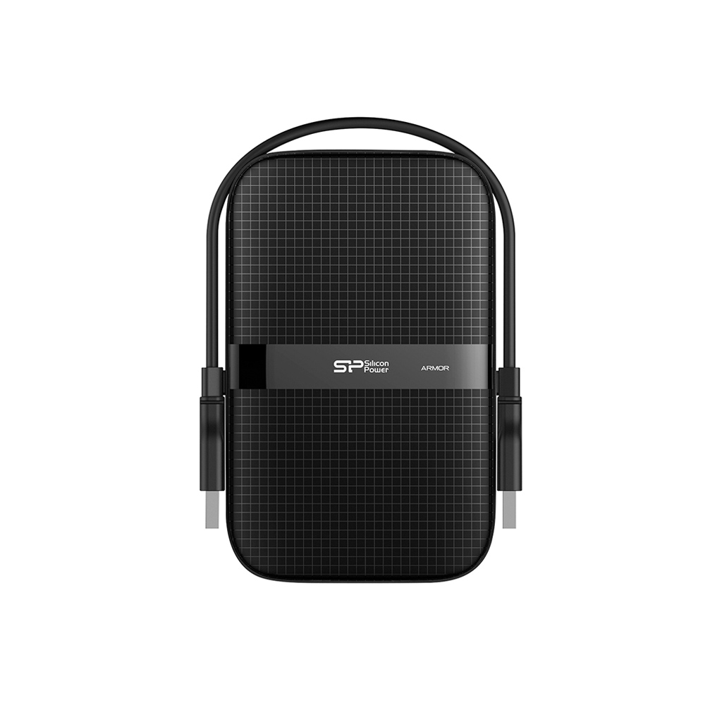2.5” HDD Extern Silicon Power Armor A60 / 5ТБ / USB3.2 Gen1 / Black photo 1