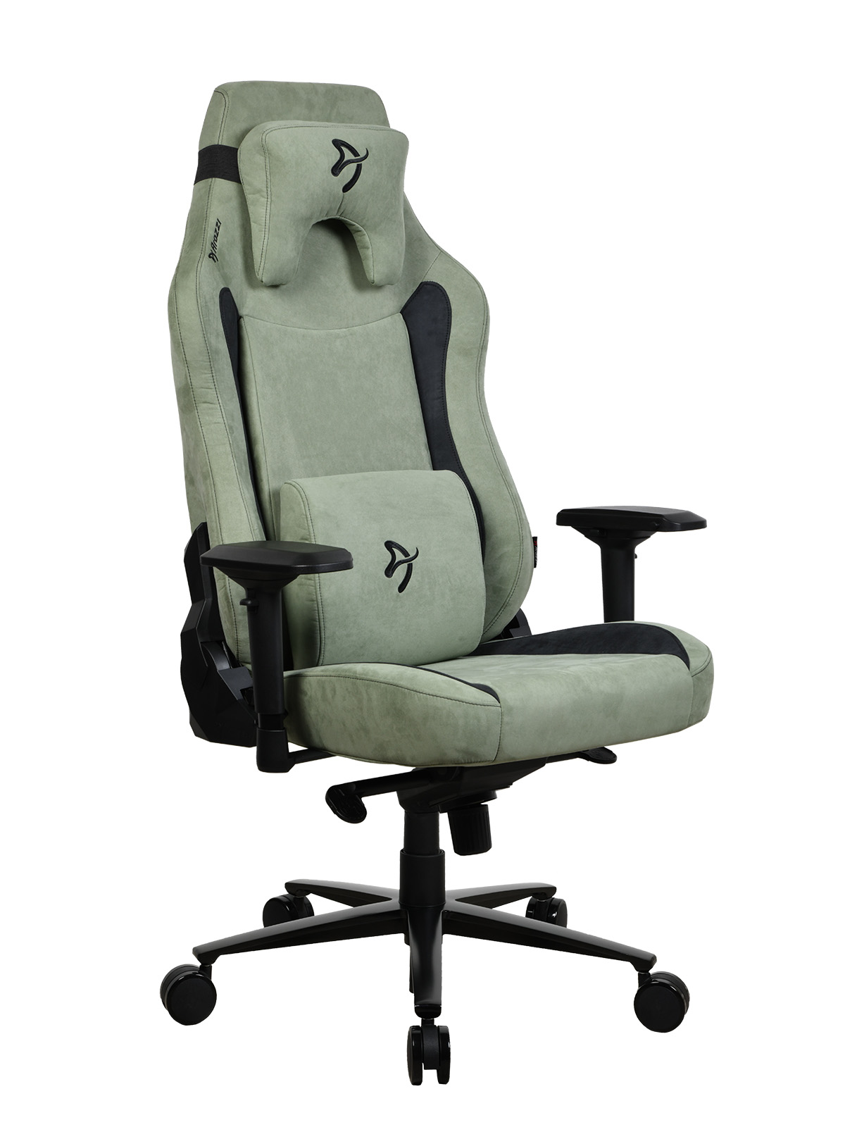Fotoliu Gaming AROZZI Vernazza XL SuperSoft Fabric / 170kg / 165-190cm /  Forest photo 3