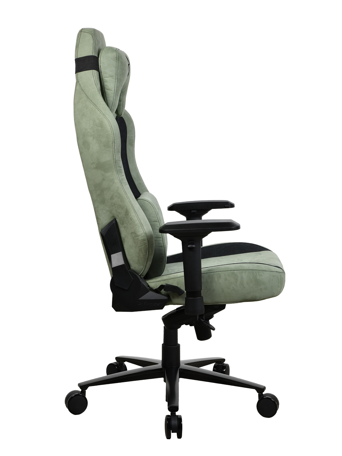 Fotoliu Gaming AROZZI Vernazza XL SuperSoft Fabric / 170kg / 165-190cm /  Forest photo 5