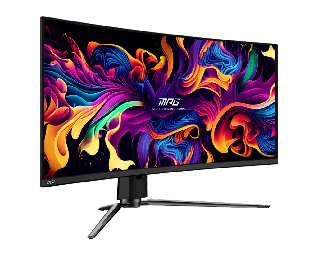 34.0” Monitor Gaming MSI MAG 341QPX QD-OLED E2/ UWQHD/ Curved/ 21:9/ 0.03ms/ 240Hz/ Black photo 1