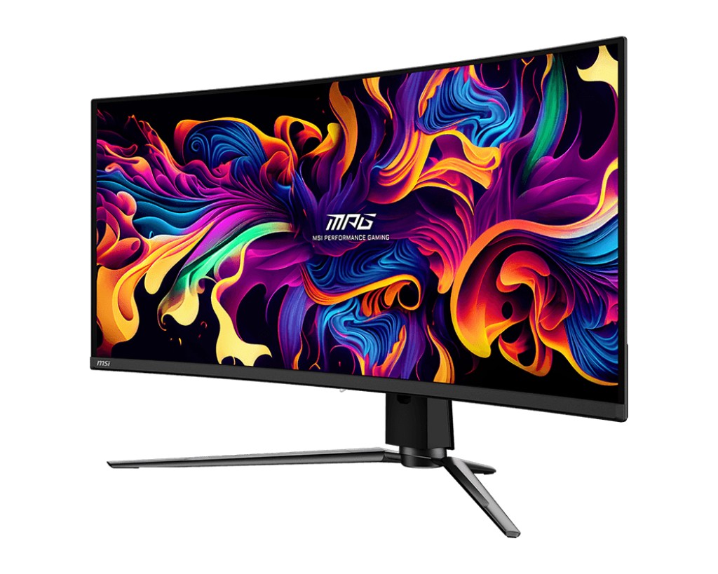 34.0” Monitor Gaming MSI MAG 341QPX QD-OLED E2/ UWQHD/ Curved/ 21:9/ 0.03ms/ 240Hz/ Black photo 2