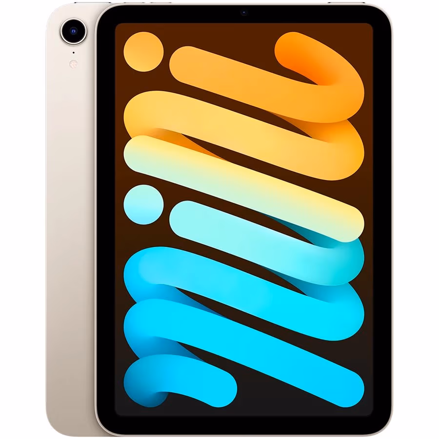 Tableta Apple iPad mini Wi-Fi 64GB - Starlight (MK7P3RK/A)