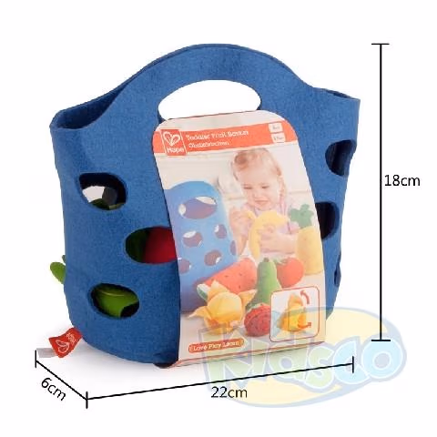 Hape E3169A Toddler Fruit Basket 