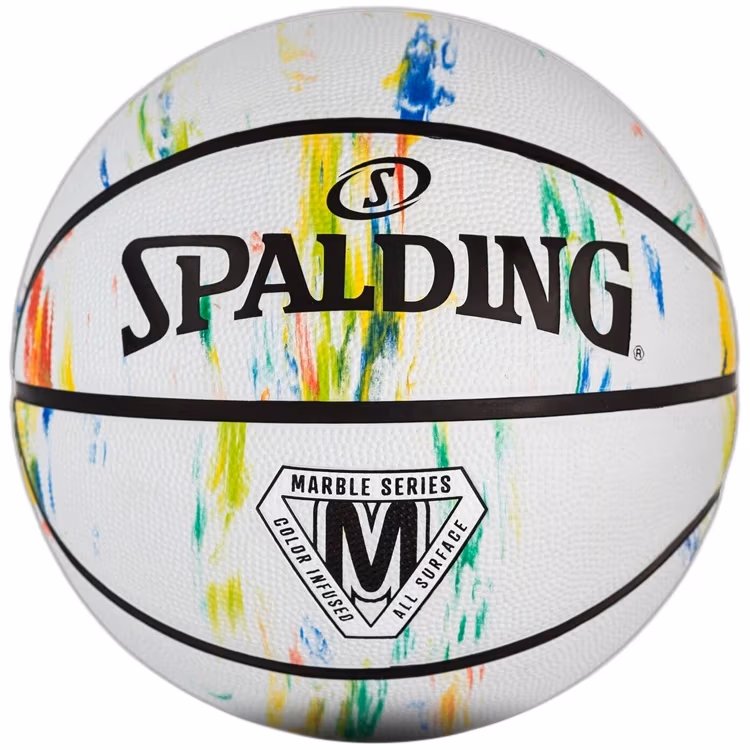 Minge basket Spalding Marble