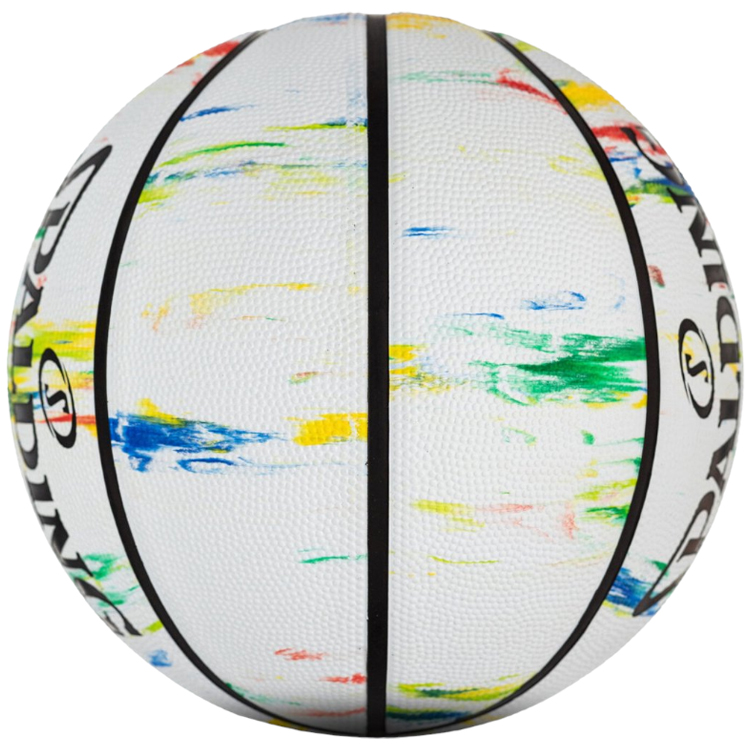 Мяч баскетбольный Spalding 06466 / 7 размер / Белый photo 4
