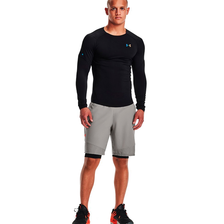 Шорты мужские Under Armour UA Vanish Woven Shorts LG Серый photo 3