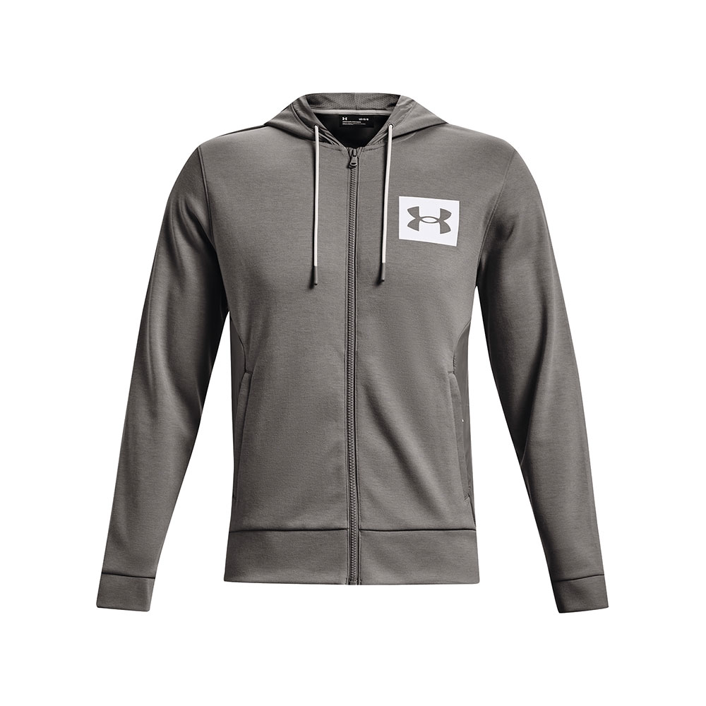 Hanorac pt bărbați Under Armour UA SUMMIT KNIT FZ HOODIE LG Gri photo 1 Hanorac pt bărbați Under Armour UA SUMMIT KNIT FZ HOODIE LG Gri photo 1