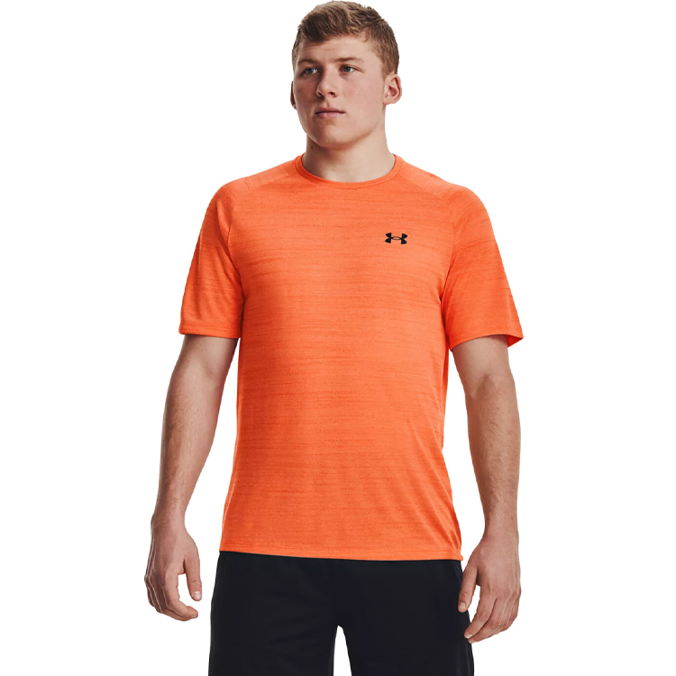 Футболка мужская Under Armour UA Tiger Tech 2.0 SS L Оранжевый photo 5