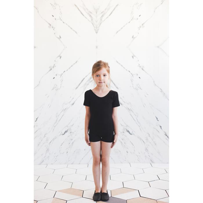 Купальник гимнастический Grace Dance Leotard / 30 / Черный photo 13