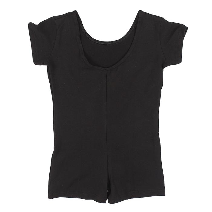 Купальник гимнастический Grace Dance Leotard / 30 / Черный photo 21