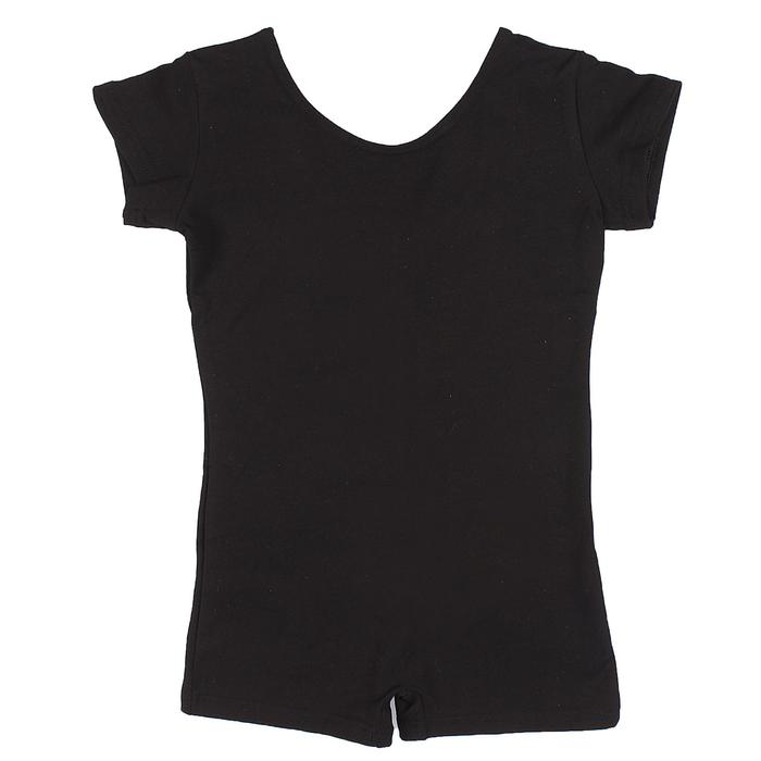Купальник гимнастический Grace Dance Leotard / 30 / Черный photo 5