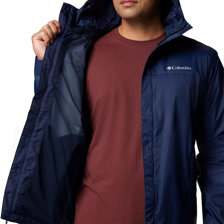 Geacă pt Barbati Columbia Watertight II Jacket S Albastru photo 4