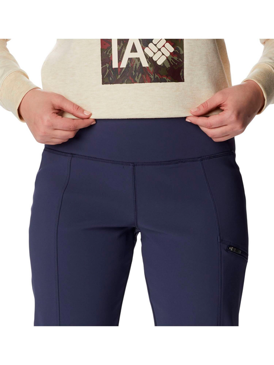 Брюки Columbia Back Beauty Highrise Warm Winter Pant XS Синий Женский photo 5