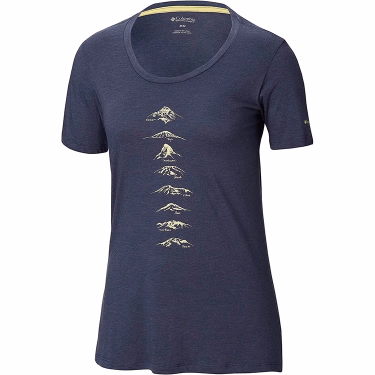 Tricou Columbia Pick Your Peak Tee