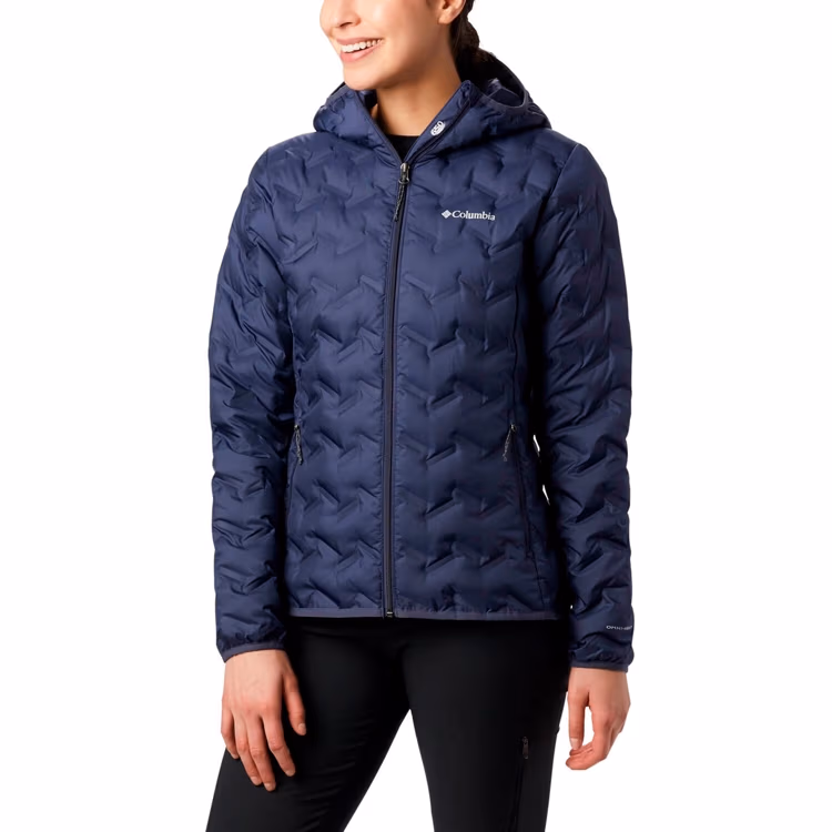  Columbia Delta Ridge Down Hooded Jacket