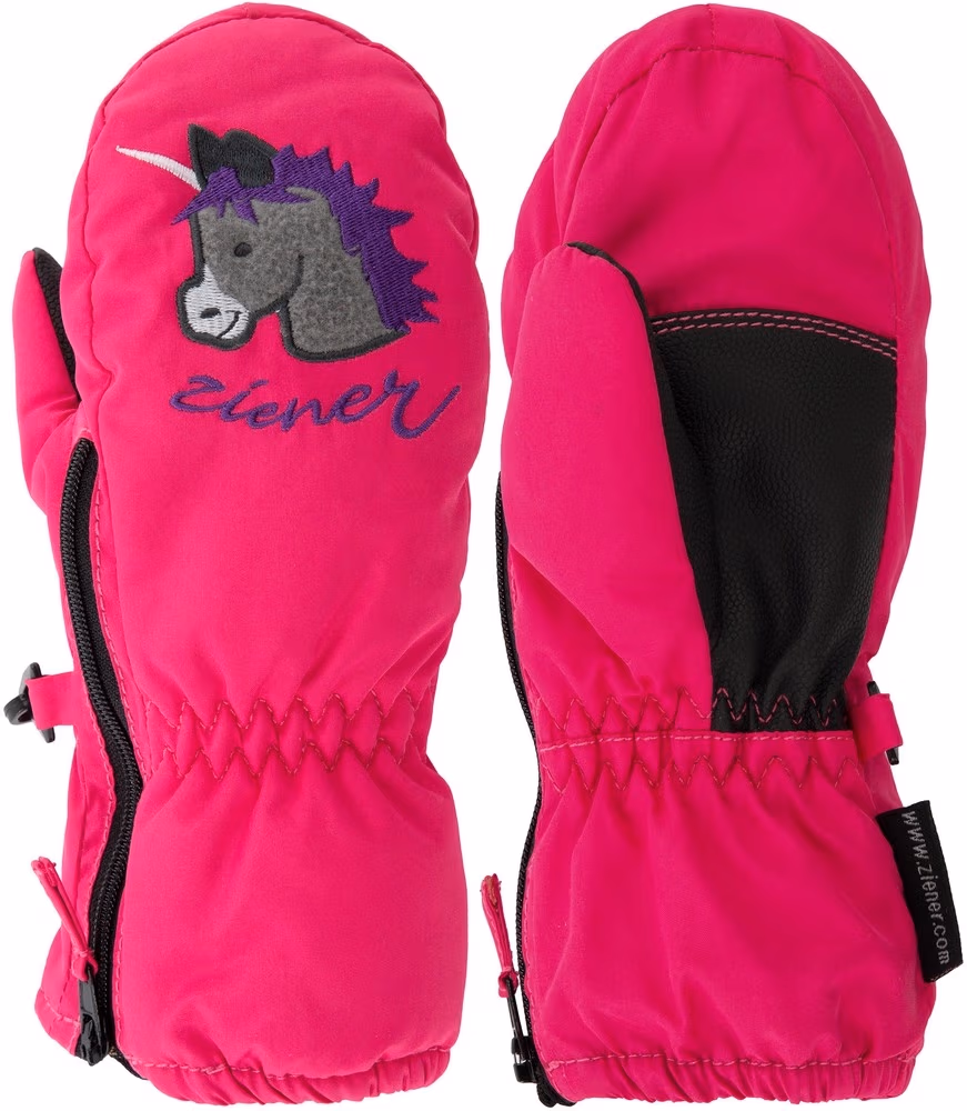 Manusi Ziener Ski Mittens