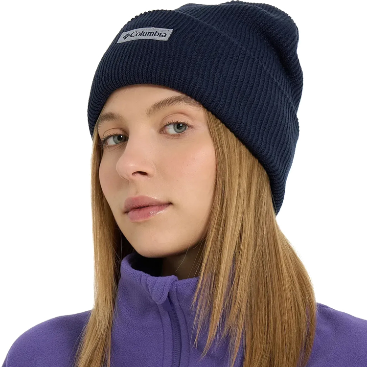 Caciula Unisex Columbia Whirlibird Cuffed Beanie One size Albastru photo 5