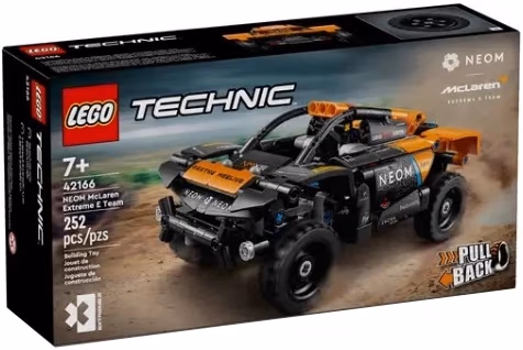 Конструктор Lego 42166