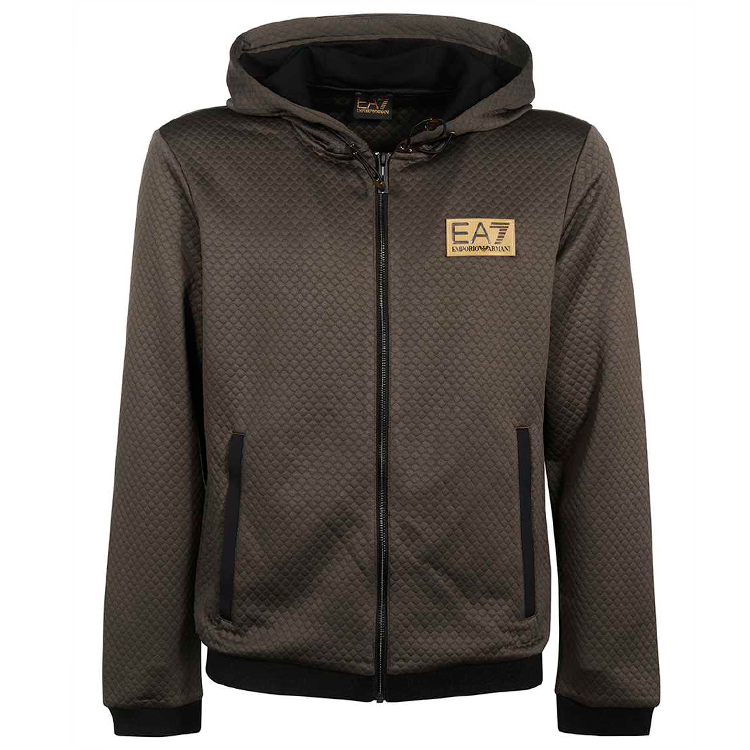 Hanorac pt bărbați EA7 EMPORIO ARMANI SWEATSHIRT S Gri photo 1 Hanorac pt bărbați EA7 EMPORIO ARMANI SWEATSHIRT S Gri photo 1