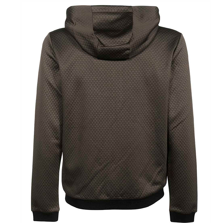 Hanorac pt bărbați EA7 EMPORIO ARMANI SWEATSHIRT S Gri photo 2