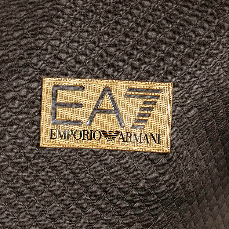 Hanorac pt bărbați EA7 EMPORIO ARMANI SWEATSHIRT S Gri photo 7