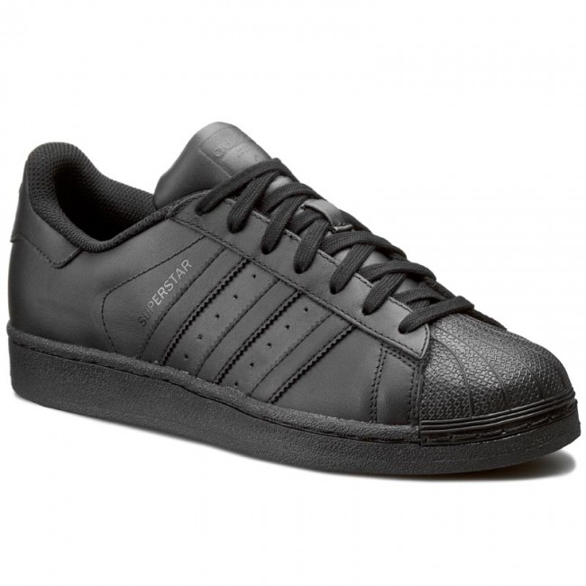 Кроссовки Adidas SUPERSTAR FOUNDATION / Мужской / 45.5 / Черный photo 2