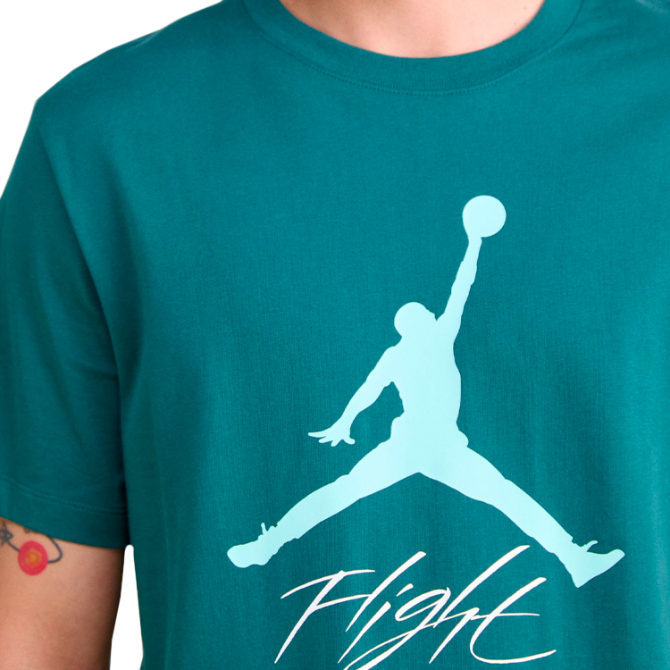 Футболка мужская Nike JUMPMAN FLIGHT HBR TEE XL Зеленый photo 4