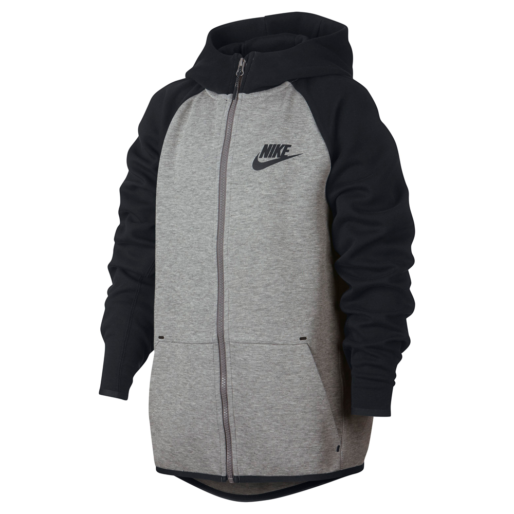 Hanorac Nike B NSW TCH FLC FZ ESSENTIALS / Barbati / L / Gri photo 1 Hanorac Nike B NSW TCH FLC FZ ESSENTIALS / Barbati / L / Gri photo 1